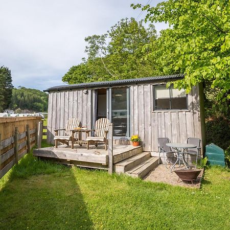 Cefn Crib Cabins Machynlleth Exteriér fotografie