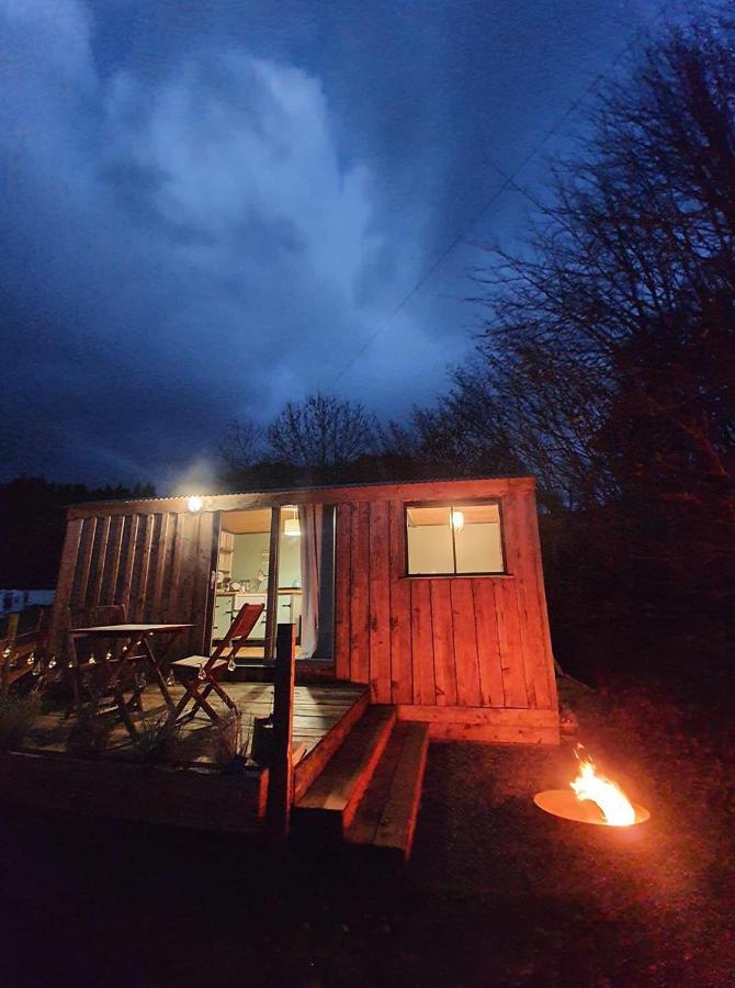 Cefn Crib Cabins Machynlleth Exteriér fotografie