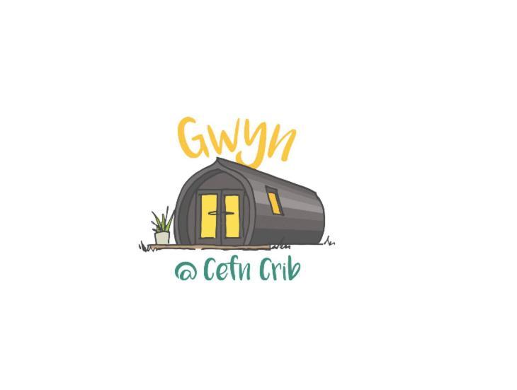 Cefn Crib Cabins Machynlleth Exteriér fotografie